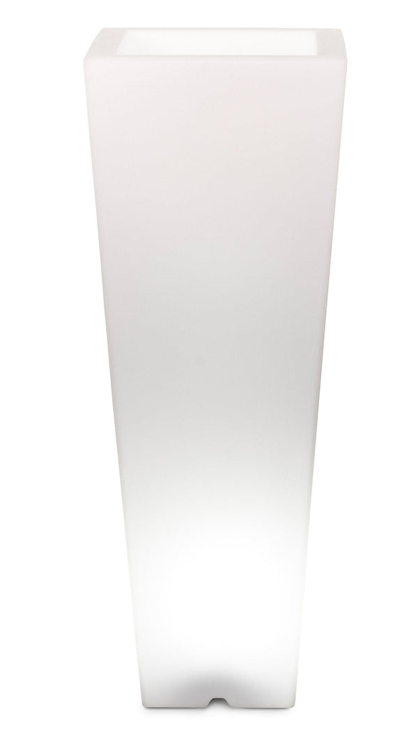 Vaso Luminoso 37,5x102 cm in Resina Arkema Quadro 102 SL sconto