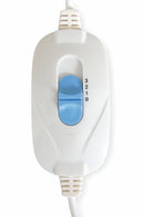 Coperta Termica Elettrica Singola in Lana Sintetica 60W Kooper Pisola