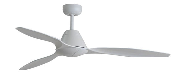 Ventilatore da Soffitto con 3 Pale in Abs Ø132 cm 3 Velocità Martec Triumph Bianco sconto