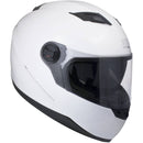 Casco Integrale per Scooter Visiera Lunga CGM San Francisco 308A Bianco XS - (53-54 cm)