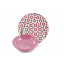 Servizio Piatti 18 Pezzi in Porcellana e Gres Villa d'Este Fiji