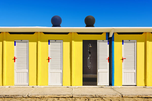 sconto Collettore Solare da Esterno Giardino 40L per Docce Lavandini Arkema Hot Ball Grigio Antracite