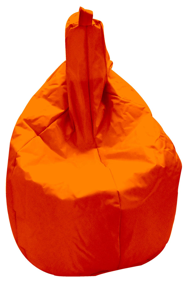acquista Poltrona a Sacco Pouf in Nylon Arancio Avalli
