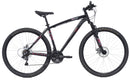 Bicicletta Mountain Bike MTB Ragazzo 29” 21V in Alluminio Berlino Nera