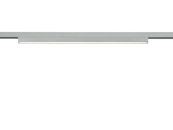 sconto Applique da Interno in Plastica Titanio