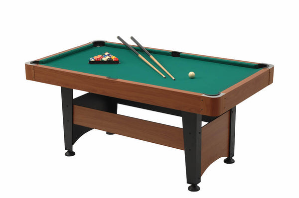 sconto Tavolo da Biliardo con Piano in Mdf 160X80Cm Garlando Chicago 5