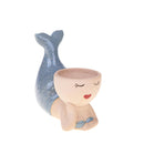 Set 2 Vasi Sirena 16,5 H 135 cm Blu