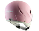 Casco Demi-Jet per Bambini Visiera Sagomata CGM Magic Mono 205A Rosa Opaco Varie Misure