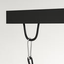 Supporto Sacco Boxe Altezza Regolabile 175-220 cm con 6 Barre di Rinforzo in Acciaio Nero   