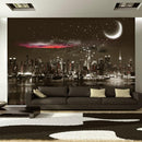 Fotomurale - Starry Night Over Ny 300X210 cm Carta da Parato Erroi
