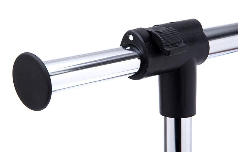 Stender Doppio in Metallo e Plastica Portata 50Kg Tosini AC6317BK