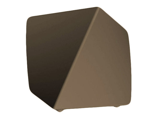 acquista Vaso 45x45 cm in Resina Arkema Twisty Vase Dove Grey