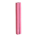 Trave da Ginnastica per Allenamento Imbottita in Legno Rosa 240x10x6.5 cm 