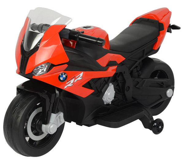 online Moto Elettrica per Bambini 12V con Licenza BMW S1000 RR Rossa