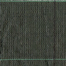 Telo Pacciamatura da Giardino in Polipropilene 0,5x100m Rama Ground Nero e Verde