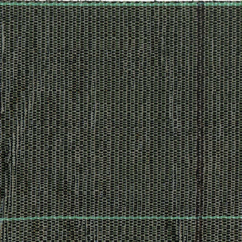 Telo Pacciamatura da Giardino in Polipropilene 0,5x100m Rama Ground Nero e Verde