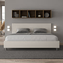 Letto Matrimoniale Adele Bianco Varie Misure