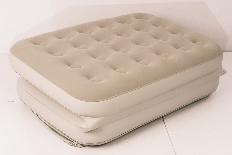 Divano Letto Materasso Gonfiabile 5 in 1 con Pompa e Borsa Jilong Sofa Bed Beige