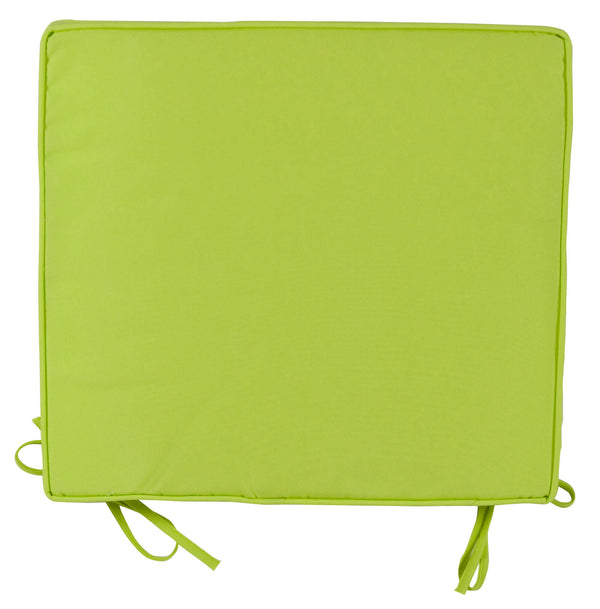 sconto Cuscino per Sedie da Giadino 38x41cm Bauer Box Verde Mela