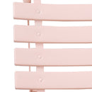 Set Tavolino e 2 Sedie Pieghevoli da Giardino Teresa Salsa Rosa 