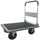 Carrello Pieghevole da Trasporto 350 Kg in Lamiera Tosini Grigio e Nero