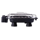 Bistecchiera Elettrica 2000W Griglia in Acciaio Kooper MyGrill Nera