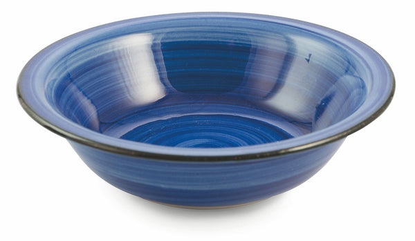 Set 6 Piatti Fondi Ø21x5 cm in Gres Villa d'Este Home Tivoli New Baita Blu prezzo