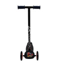 Monopattino per Bambini a 3 Ruote Licenza Marvel Spiderman Lean-to-Steer Cuscinetti ABEC-5 Nero 