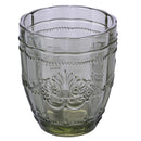Set 4 Bicchieri Acqua Syrah Greenery in Vetro VdE Tivoli 1996 Verde