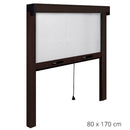 Zanzariera Avvolgibile Per Porta Balcolne E Finestra A Molla Varie Misure