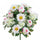 Set 2 Bouquet Artificiale Rose/Gerbera per 16 Fiori Beige
