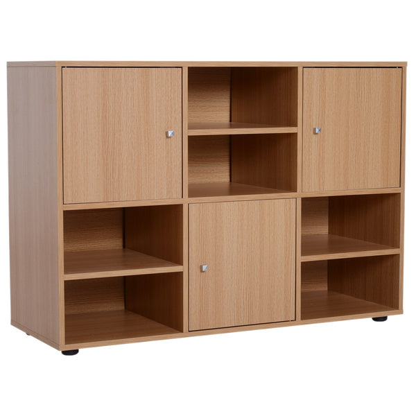 Libreria 6 Vani in Legno 110x40x78 cm acquista