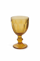 Set 6 Calici Ø8x13,5 cm in Vetro Villa d'Este Home Tivoli Chateau Multicolor