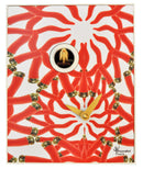 Orologio a Cucù da Parete 16,5x20x10cm Pirondini Italia D'Apres David