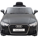 Macchina Elettrica per Bambini 12V con Licenza Audi A3 Nera