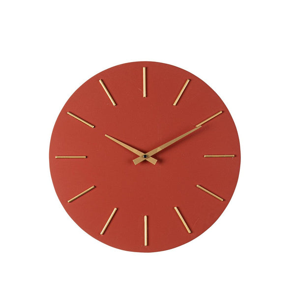 Orologio quadrato in pelle arancione per gli appassionati di Orologio quadrato in pelle arancione per gli appassionati di