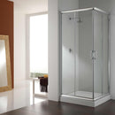 Box Doccia 2 Ante Scorrevoli in Cristallo H200 Fosterberg Aarhus