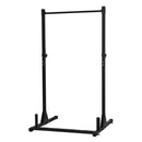 Porta Bilanciere 129x118x216 cm max 150Kg in Acciaio Nero