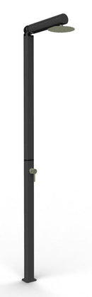 Doccia da Giardino Miscelatore e Soffione Arkema Quick Ardesia Opaco