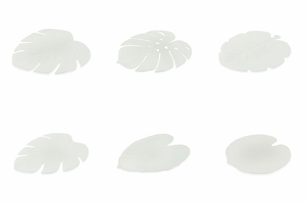 Set 6 Tovagliette 47x37 cm in Pvc Villa d'Este Home Tivoli Jungle Vari Colori sconto