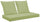Cuscini per Pallet 120x60 cm Seduta e Schienale in Similpelle Mariotti Belem Lime