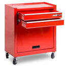 Carrello Porta Attrezzi Utensili Portautensili da Lavoro Rosso