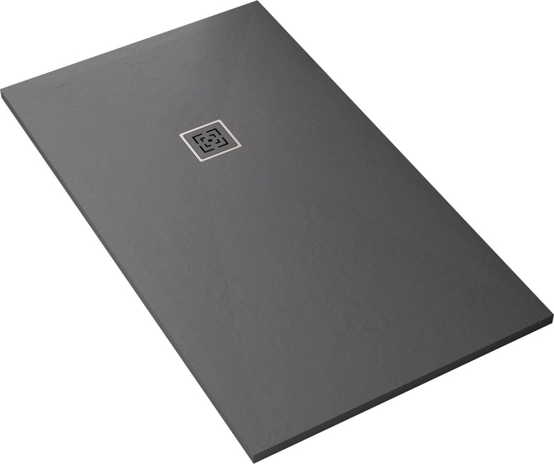 Piatto Doccia in Pietra Bonussi Canton Antracite Varie Misure