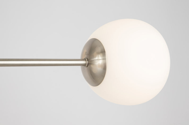 Lampadario Modern in Metallo Erich Nickel