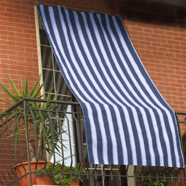 prezzo Tenda da Sole per Sormonto 200x290 cm con anelli rinforzati Blu