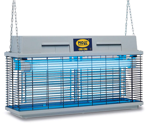 Zanzariera Elettrica 2 Lampade 80W Moel Cri-Cri 308A acquista
