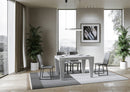 Tavolo Allungabile 120/224x90x77 cm Spimbo Premium Cemento