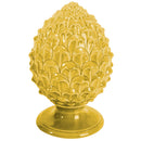 Pigna con Base Decorativa 8,5x8,5x14 cm  in Ceramica VdE Tivoli 1996 Pigna