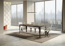 Tavolo Allungabile 160-264x90x80 cm Paxon Evolution Noce