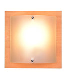 Applique da Interno Attacco E27 in Legno naturale Naturale